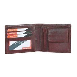 men leather wallet