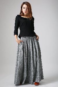 Linen Skirt