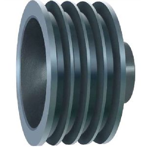 Cast Iron Four Groove Pulley