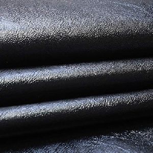 PVC Black Leather