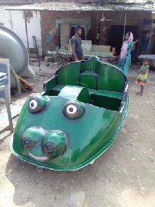 Green FRP Boat