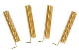 3dBi Gain 315MHz Gold Plated Spring Antenna