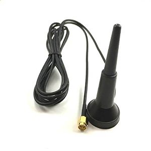 433MHz High Gain Antenna 3dBi Sucker Antenne With SMA Plug RG174 Cable