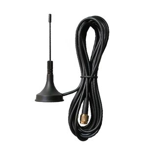 900/1800Mhz Dual Band Gsm Dcs 4G Lte Outdoor Magnet Antenna Rg174 Sma-Male Port