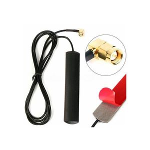 GSM GPRS Antenna 433 MHz 3dBi Cable 90° SMA Male Patch Aerial