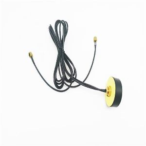 High Gain 4G LTE Antenna GPS Dual Band Navigation Combined Aerial With SMA Male Connector 1M