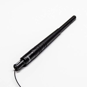 IPEX Antenna GPRS Black Molded Outdoor Extented L 150mm For Panel Mountq