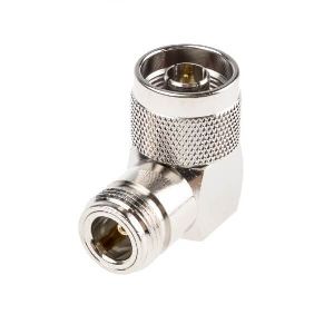 N Male To N Female Right Angle 50Ω RF Adapter 0 → 11GHz