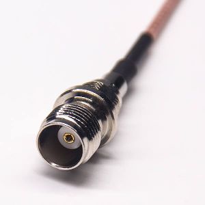 RG316 Coaxial Cable BNC Straight Male To TNC Straight Female