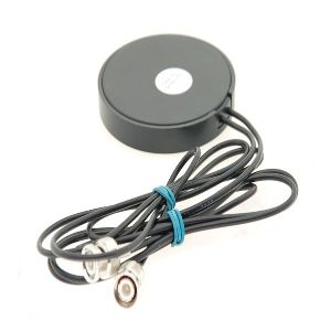 Round Mount Antenna For 2G, 3G, Gps With Bnc And Tnc Plug And 1M Cable