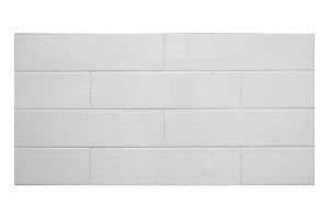 100 X 400mm Snow White Wall Tiles