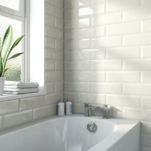 108 x 108mm Ivory Wall Tiles