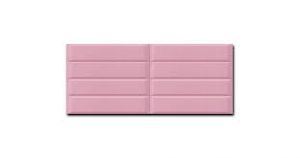 75 X 300mm Pink Wall Tiles