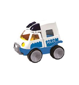 Gowi Police Van Toy