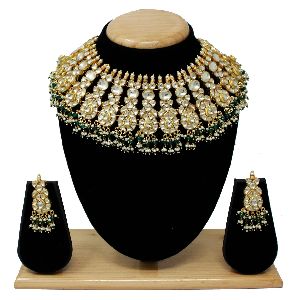pachi kundan necklace set