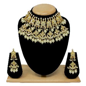 pachi kundan necklace set