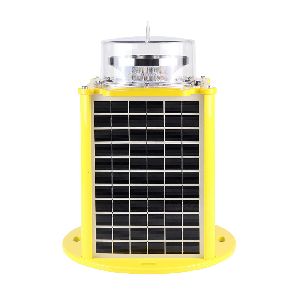 Type A Solar powered Hight intensity obstruction Led light