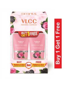 VLCC Mulberry and Rose Face wash