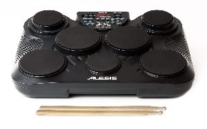 Alesis CompactKit 7 7-Pad Portable Tabletop Drum Kit (Black)