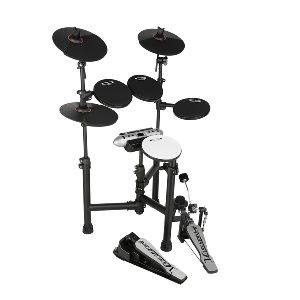 Carlsbro CS D130 Electronic Drum Kit &ndash; Black