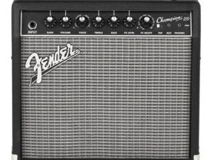 Fender Champion 20W Combo Guitar Amplifier