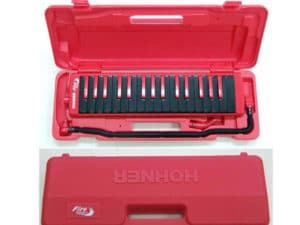 Hohner Melodica 32 keys Fire /Red