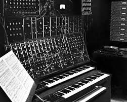 music synthesizers