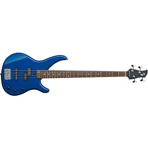 Yamaha TRBX174 Electric Bass Guitar Dark Blue Metallic