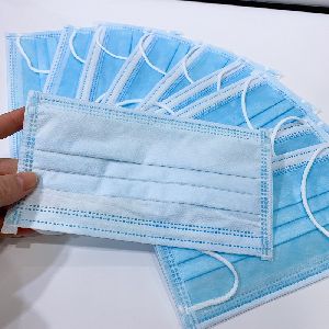 3 PLY Disposable  face mask in stock