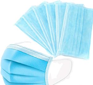 3 ply medical surgical mask Disposable non woven surgical mask