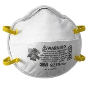 3M 8210 N95 Particulate Respirator Mask - Box of 20
