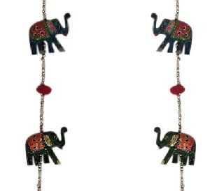 Rajasthani Elephant Door Hanging