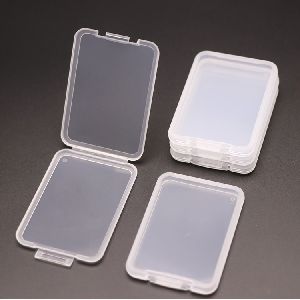 Plastic SIM Card Case Slim Shatter Container