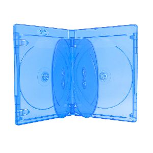 SUNSHING Wholesale blu ray burner sata Plastic 14mm 6 Discs Blu-Ray DVD Case bluray Movies CD DVD me