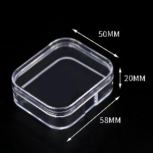 Transparent Plastic Custom Earring Gift Box PACKING BOX