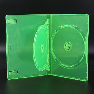 XBOX Green Video Game Box Pkastic Double discs XBOX 360 Game Case