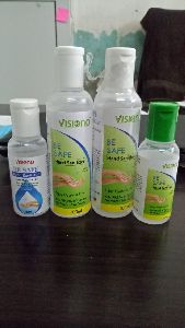 Hand senetizer protection against bacteria and virus