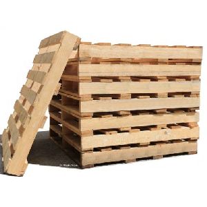 wooden pallets