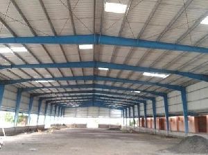 Warehouse Shed Structural Fabrication Service
