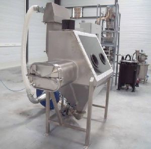 Bag Dumping Station With Dust Collection System