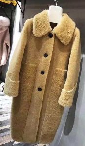 Wool Polar Fleece Coat