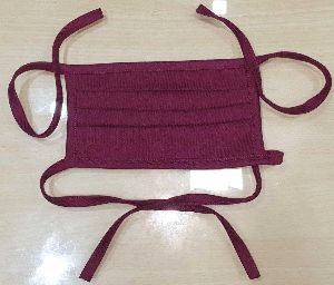 Cotton Knitted 2 Layer Mask