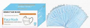 3-ply surgical mask, sensi 3-ply surgical mask