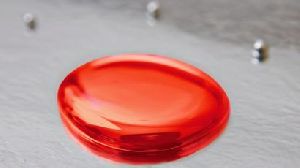 red liquid mercury