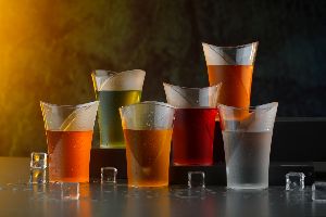 Plastic Glasses, unbreakable glass, beverage glass