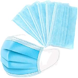 3 Ply Face Mask Disposable Pack of 100