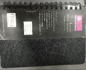 NOTE BOOK B/5 - Single Subject