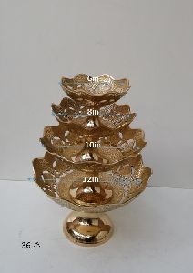 brass bowls