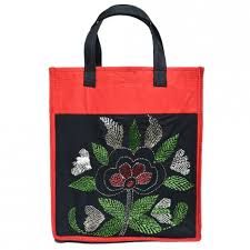 Handmade Cotton Carry Bag