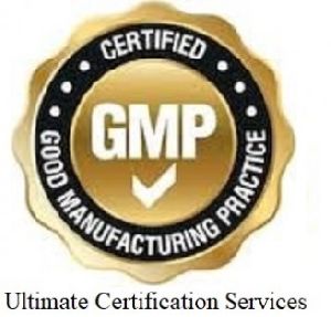 GMP Certification in Gurgoan.